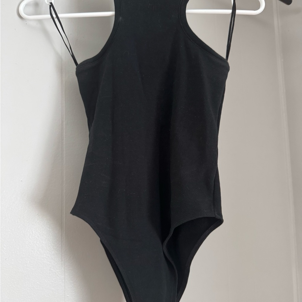 Zara Black Knit Top